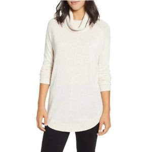 Caslon Turtleneck Tunic Sweater